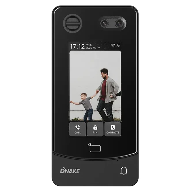 Виклична ІР панель Dnake S414 (4,3’, Android)