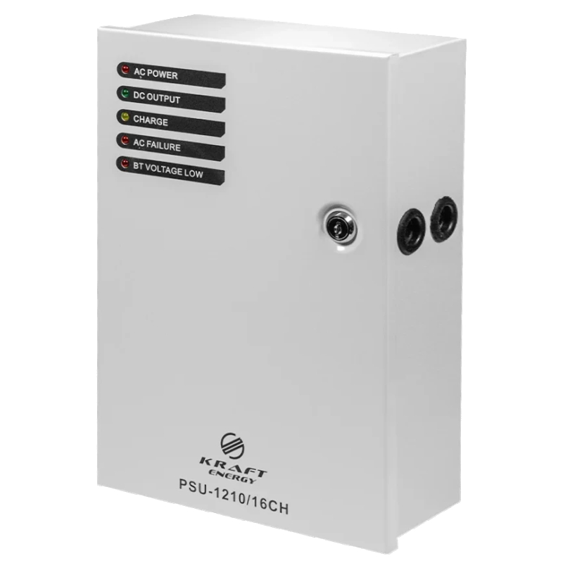 Блок безперервного живлення Kraft PSU-1210/16CH