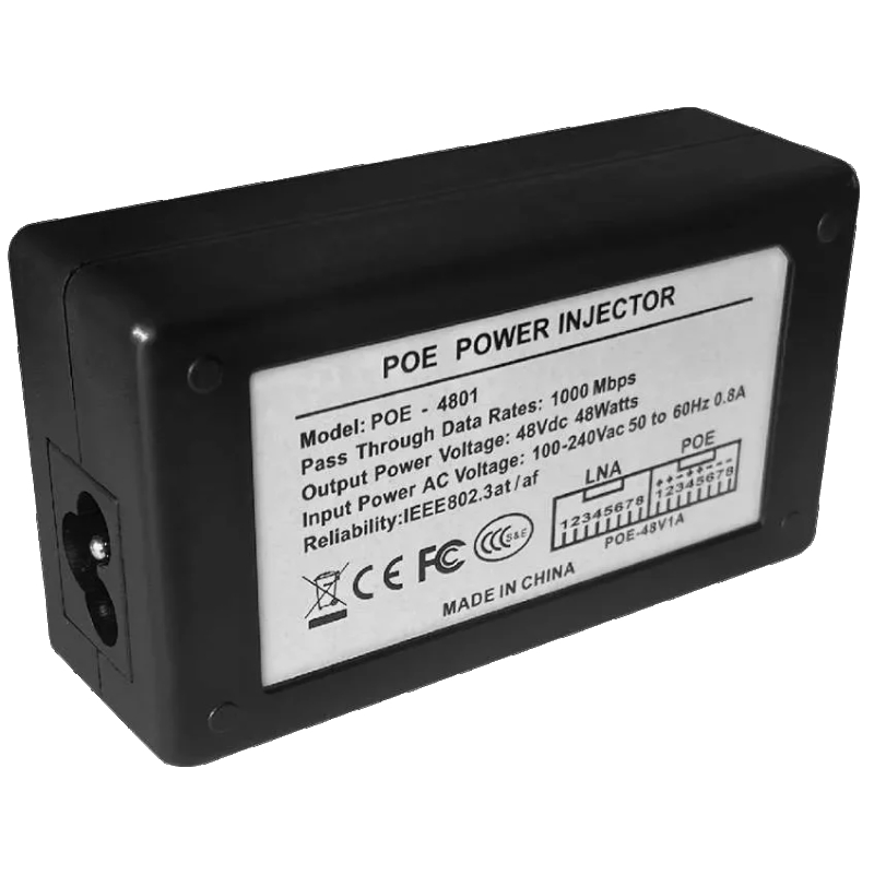 POE Інжектор Ewind EW-PSE101G-AC-AF