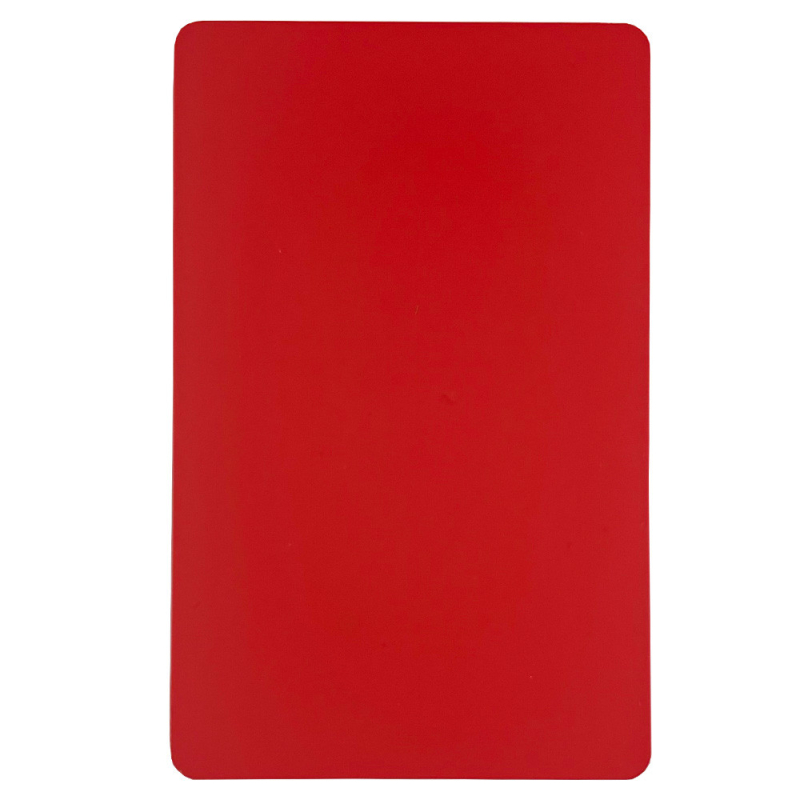 Карта SEVEN Systems MIFARE R-76 Red тонка