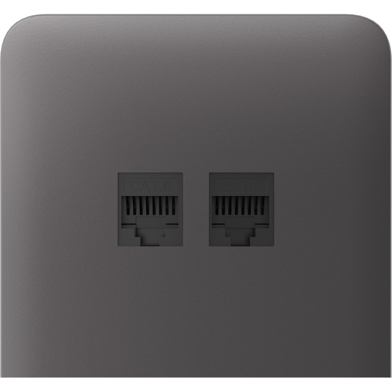 Накладна панель Ajax SideCover (LAN) vertical Grey