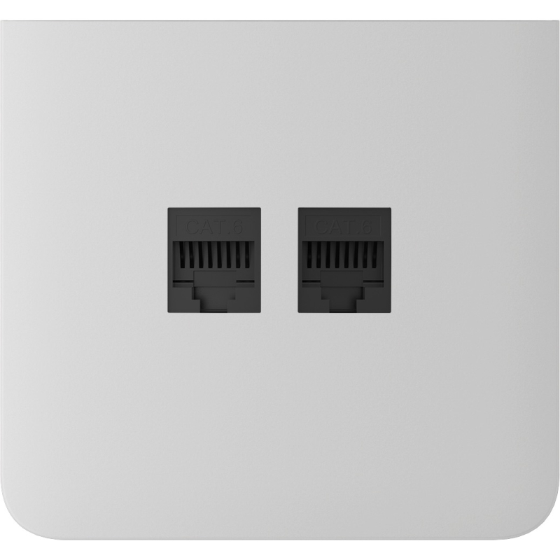 Накладна панель Ajax SideCover (LAN) vertical White