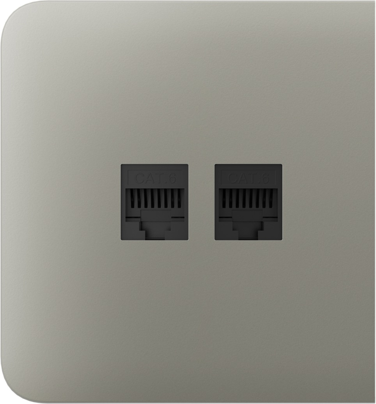 Накладна панель Ajax SideCover (LAN) Olive