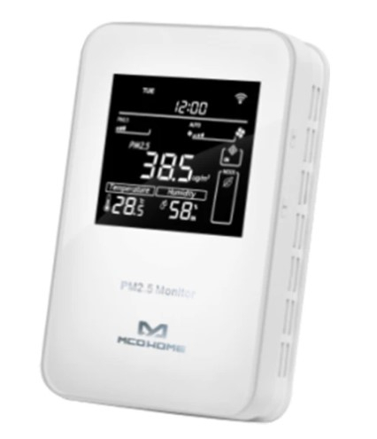 Датчик якості повітря MCO Home MCOEMH10-PM (РМ2,5)