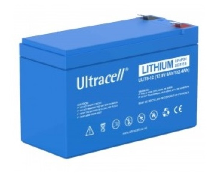 Акумуляторна батарея Ultracell LiFePO4 ULIT8-12