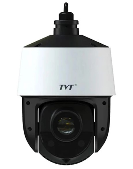 IP відеокамера TVT TD-8423IS (PE/25M/AR15) 2MP f=4.8-120 мм White