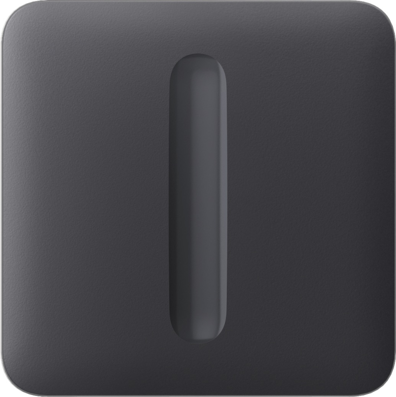Кнопка вимикача Ajax SoloButton (Dimmer) Graphite