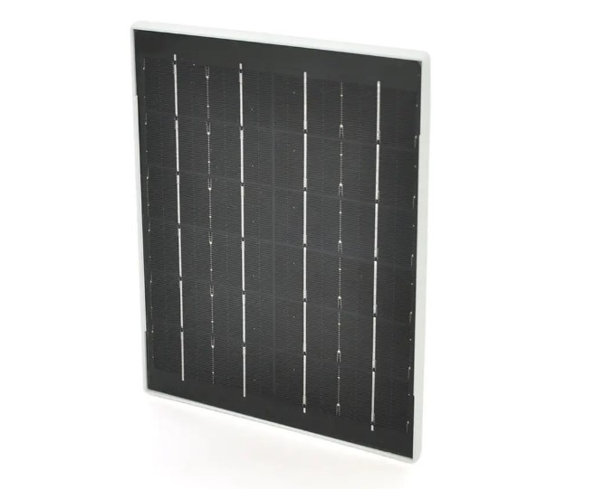 Сонячна панель PiPo 5V 6Вт для живлення камер (кабель 1,5м Type-C)