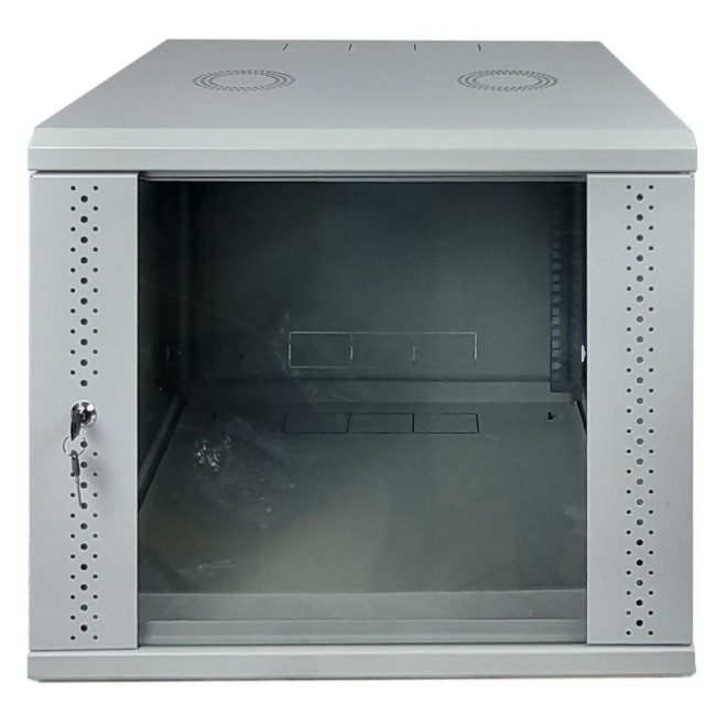Шафа EServer 9U 600х350х503 скло (ES-Е935G)