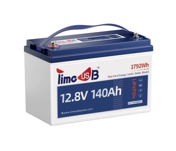Акумуляторна батарея TimeUsb LiFePO4 12.8V 140Ah BLUETOOTH, 1792Wh, BMS 50A