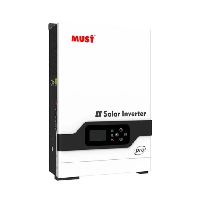 Гібридний інвертор MUST PV18-3024VMPK, 3000W, 24V
