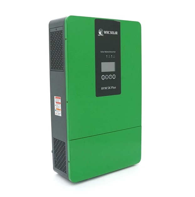 Гібридний інвертор WHC Solar HVM-5KW Plus Parallel, 5000W, 48V