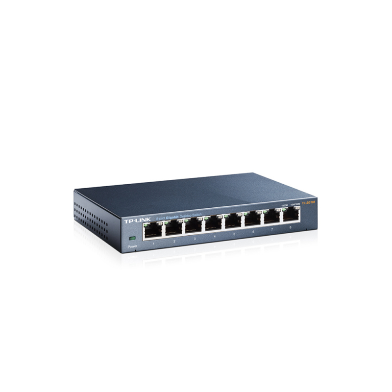 Некерований комутатор TP-Link TL-SG108