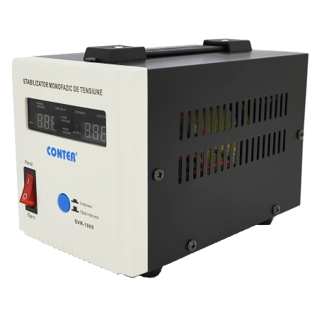 Стабілізатор Conter SVR-1000ВA/750Вт