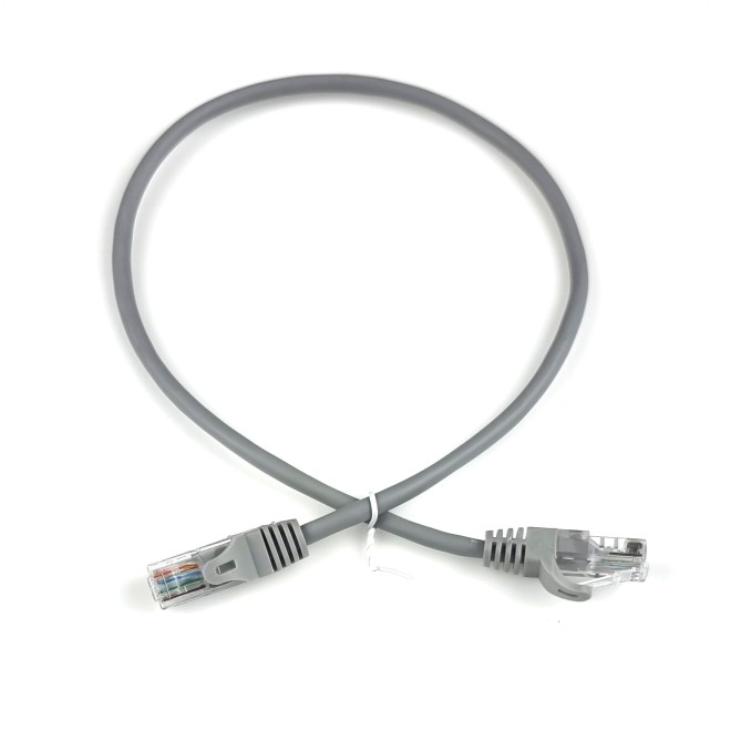 Патч-корд E-server CAT5e UTP 0,5 Grey