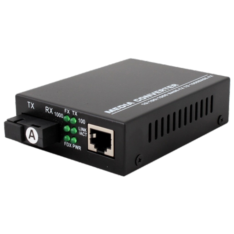 Медіаконвертер TelStream MC-218/520SC