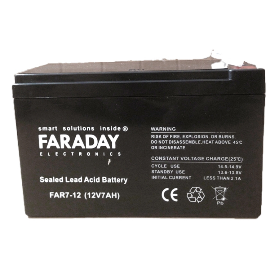 Акумулятор Faraday 12V 7 Ah