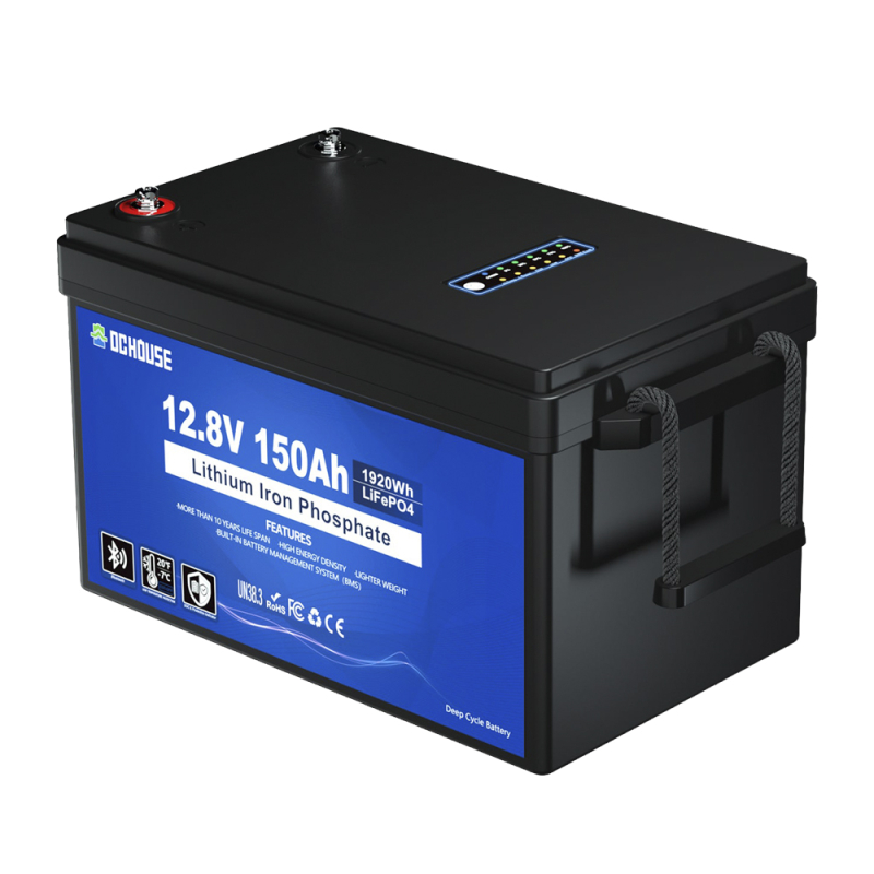 Акумулятор DC HOUSE LiFePO4 12.8V 150Ah Bluetooth (ECO-LFP1215005)