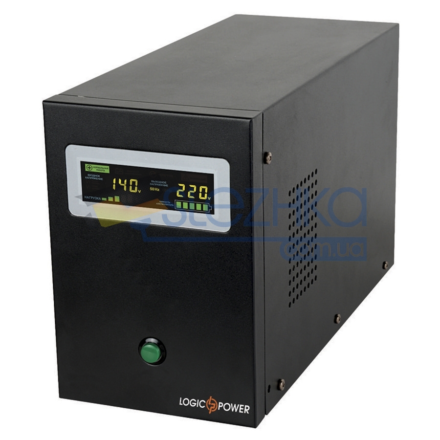 Блок безперервного живлення LogicPower UPS B-PSW-500VA+