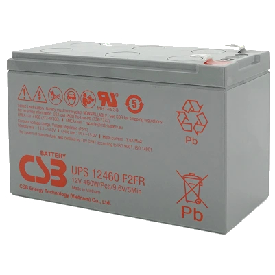 Акумуляторна батарея CSB UPS12460F2FR 12V 9Ah