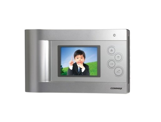 Відеодомофон Commax CDV-40Q SILVER