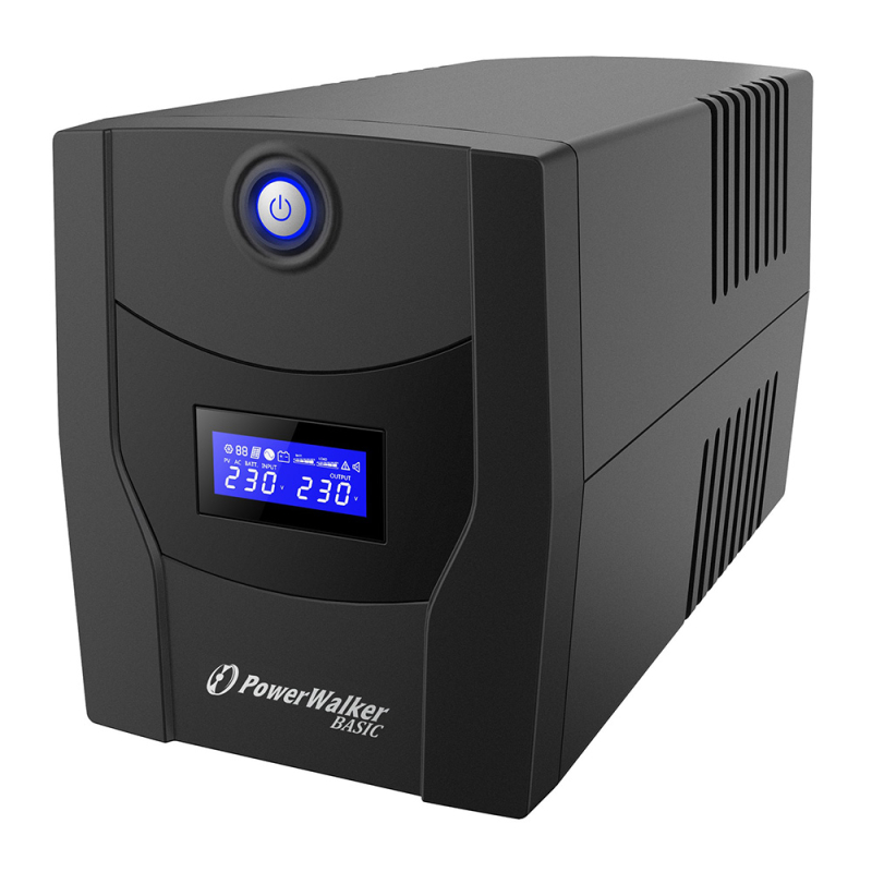 Джерело безперебійного живлення Powerwalker Basic VI 1500 STL
