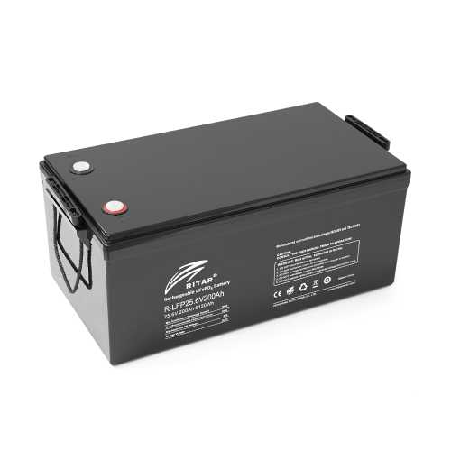 Акумулятор Ritar LiFePO4 25,6V 200Ah BMS100A@8S