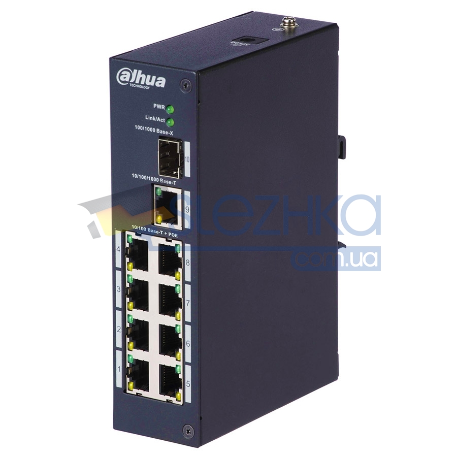 Комутатор Dahua PFS3110-8P-96