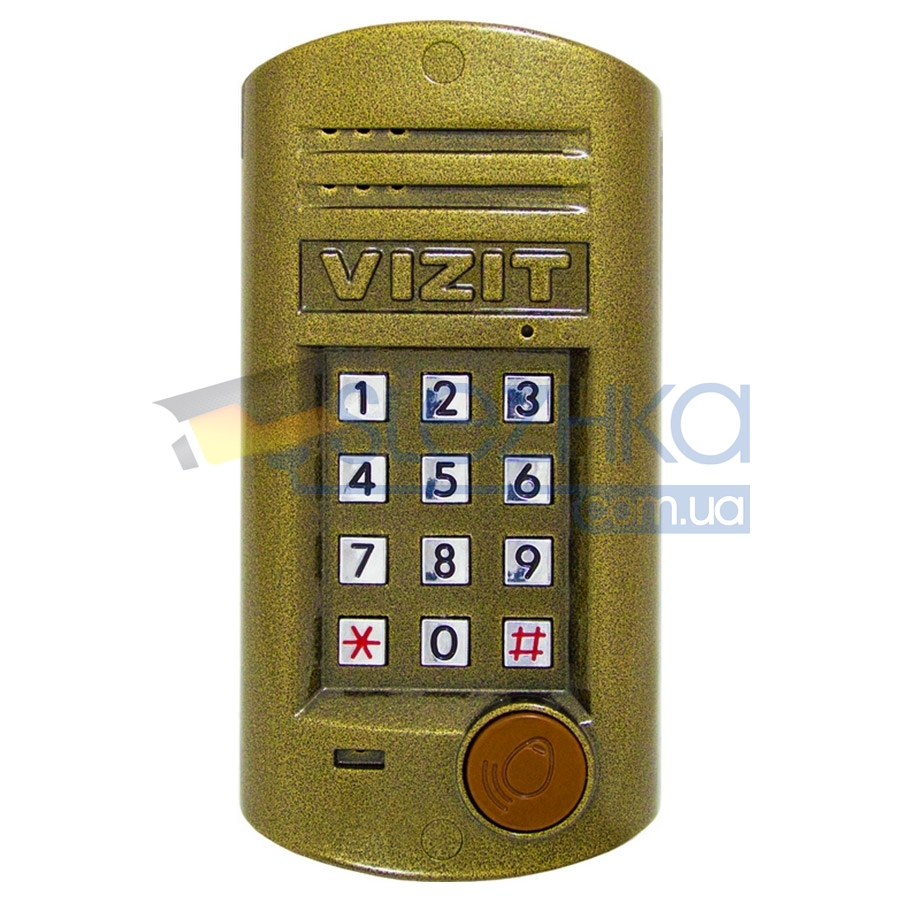Блок виклику домофону VIZIT БВД-314R