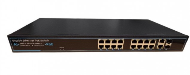 POE комутатор U-TEX UT-SG20P