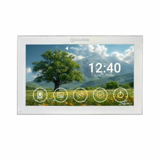 Відеодомофон Qualvision QV-IDS4A16W White