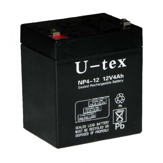 Акумулятор U-TEX 12В / 4,5 Ah