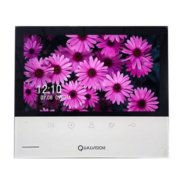 Відеодомофон Qualvision QV-IDS4772 White