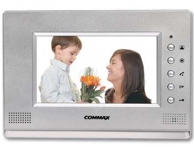 Відеодомофон Commax CDV-71AM Silver