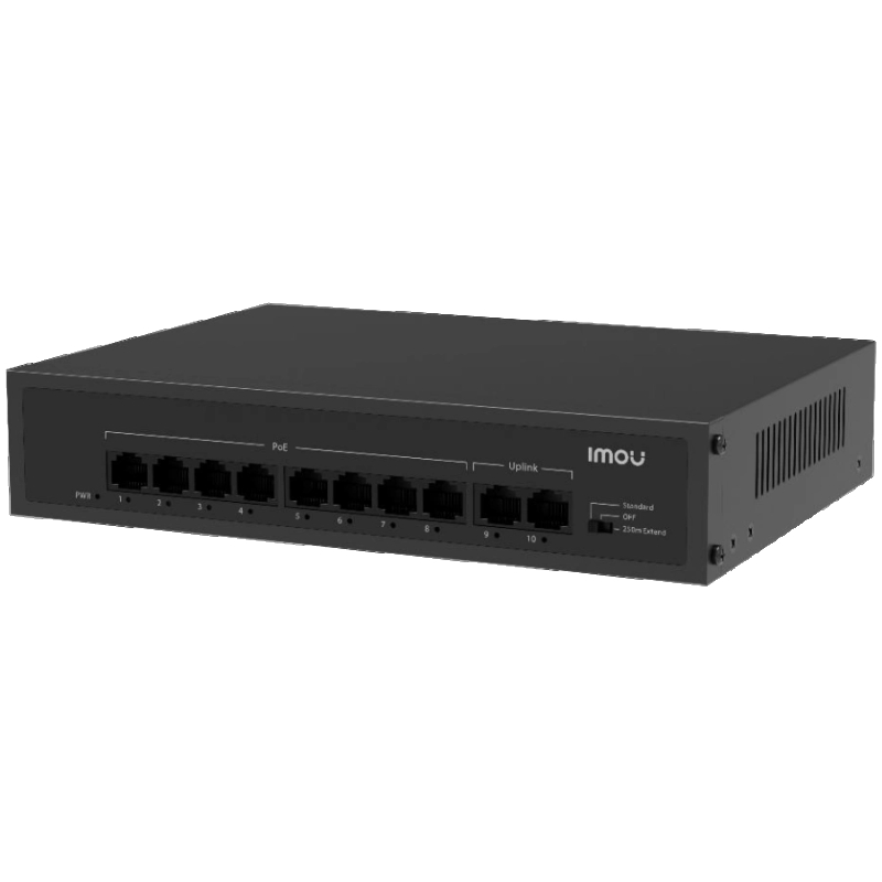 POE комутатор IMOU SF110P