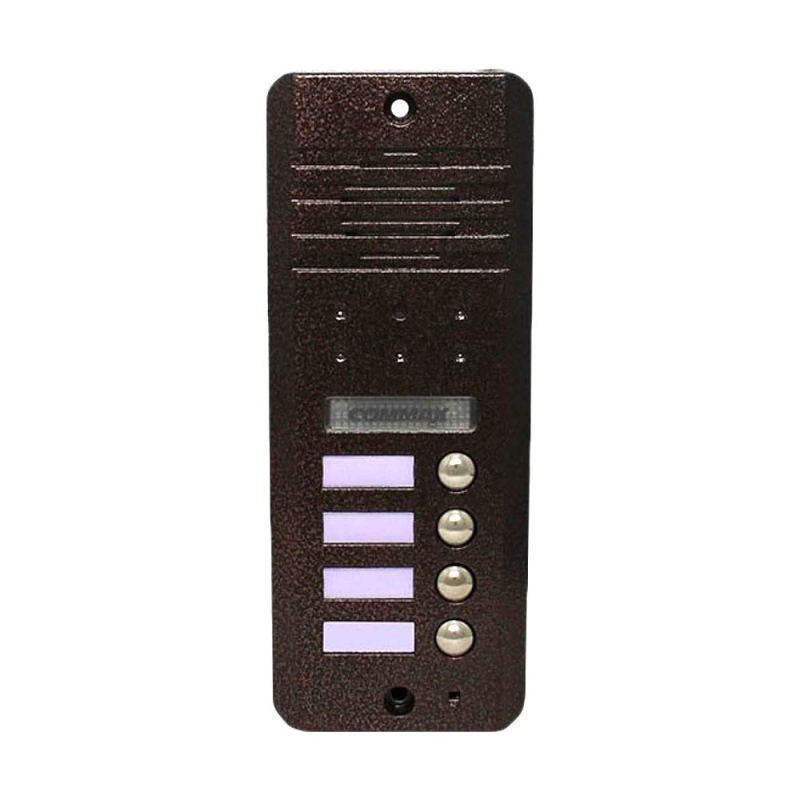 Виклична панель Commax DRC-4DC Brown