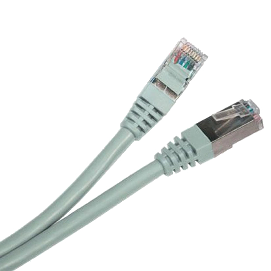 Патч-корд Kingda FTP, 1 м, кат. 5e