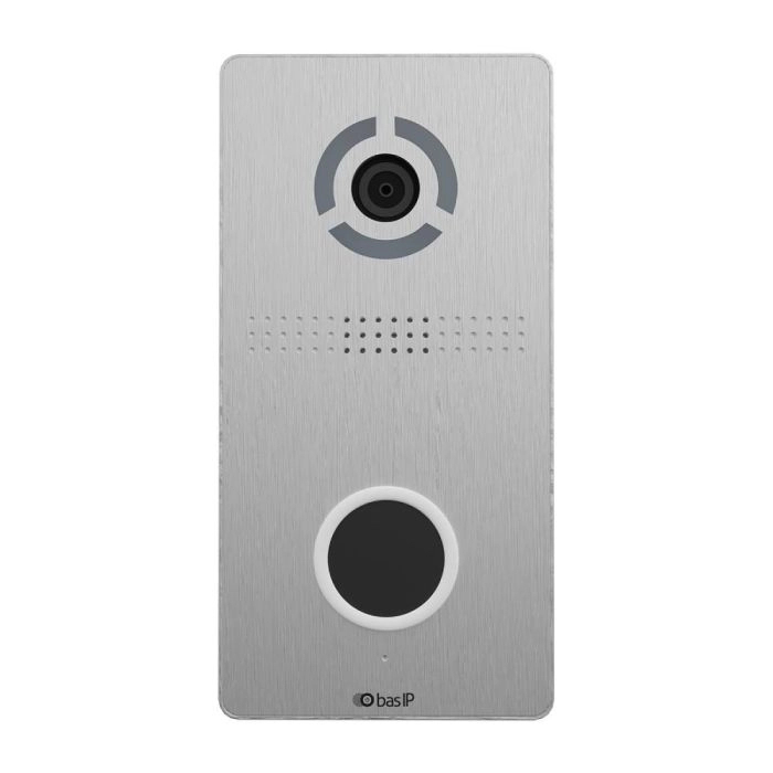 Виклична ІР панель Bas-IP AV-05SD silver