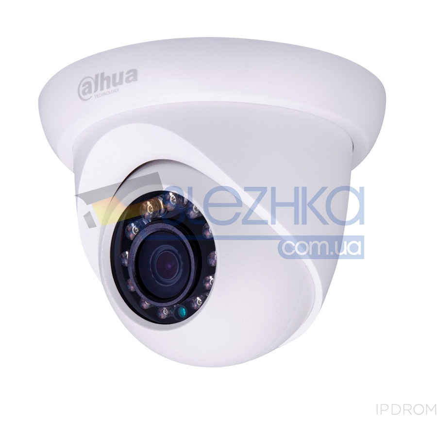 Ip відеокамера Dahua DH-IPC-HDW1120SP (3.6мм) gray