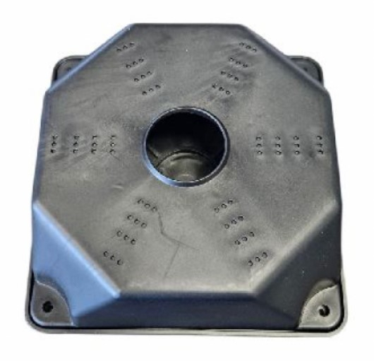 Комутаційна коробка U-TEX LS-201D Black