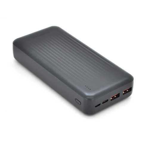 Повербанк Borofone BJ80A 20000mAh, 22.5W, 2*USB+Type-C, Black