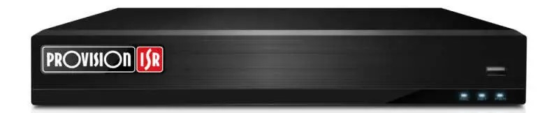 IP відеореєстратор Provision-ISR NNVR12-8200FAN Black