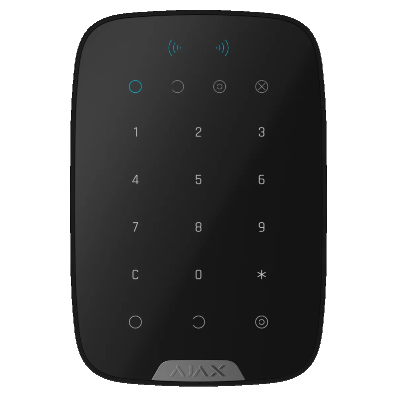 Клавіатура Ajax Superior KeyPad Plus G3 Jeweller Black