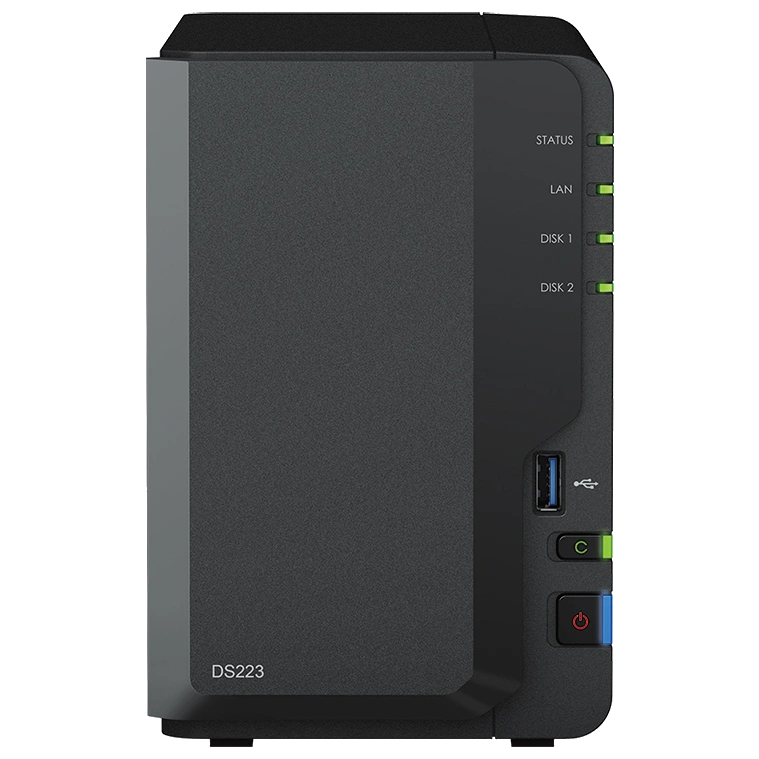 Блок памяті Synology DS223