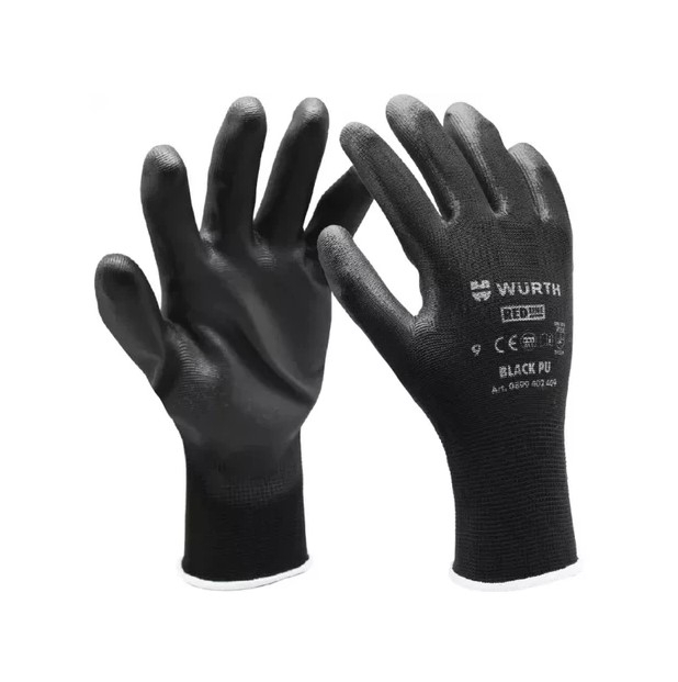 Рукавиці Wurth PROTECTIVE GLOVE Black Pu