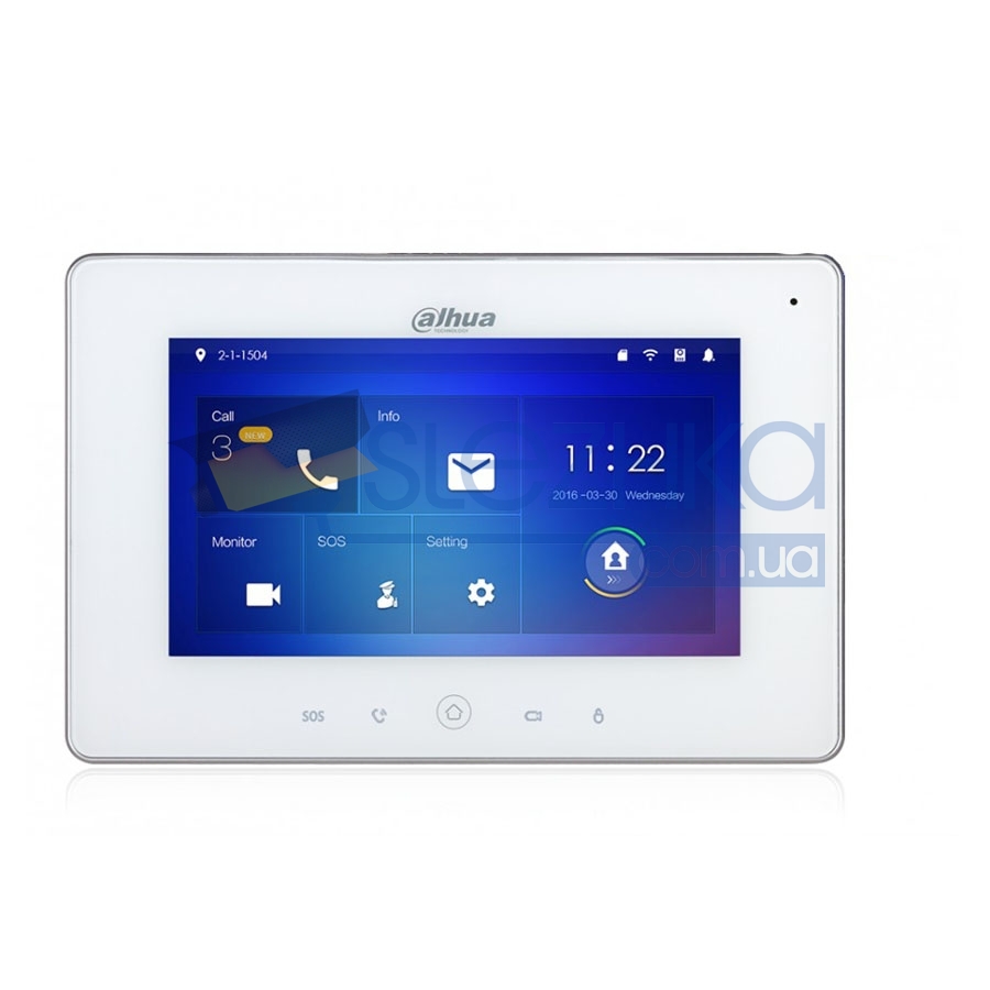 Домофон Dahua DH-VTH5221DW
