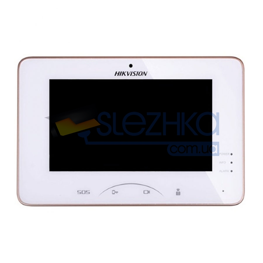 IP домофон Hikvision DS-KH8301-WT