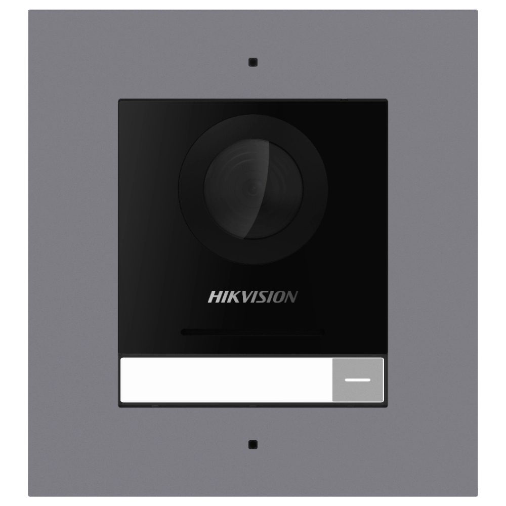 Виклична ІР панель Hikvision DS-KD8003-IME1(B)/Flush
