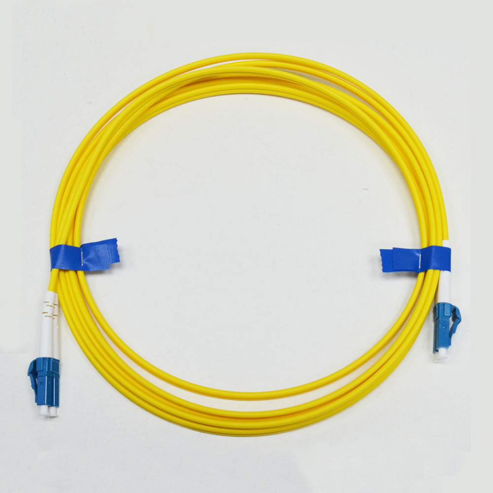 Патч-корд CMS LC/UPC-LC/UPC SM 5м Duplex (UPC-5LCLC(SM)D(ON))