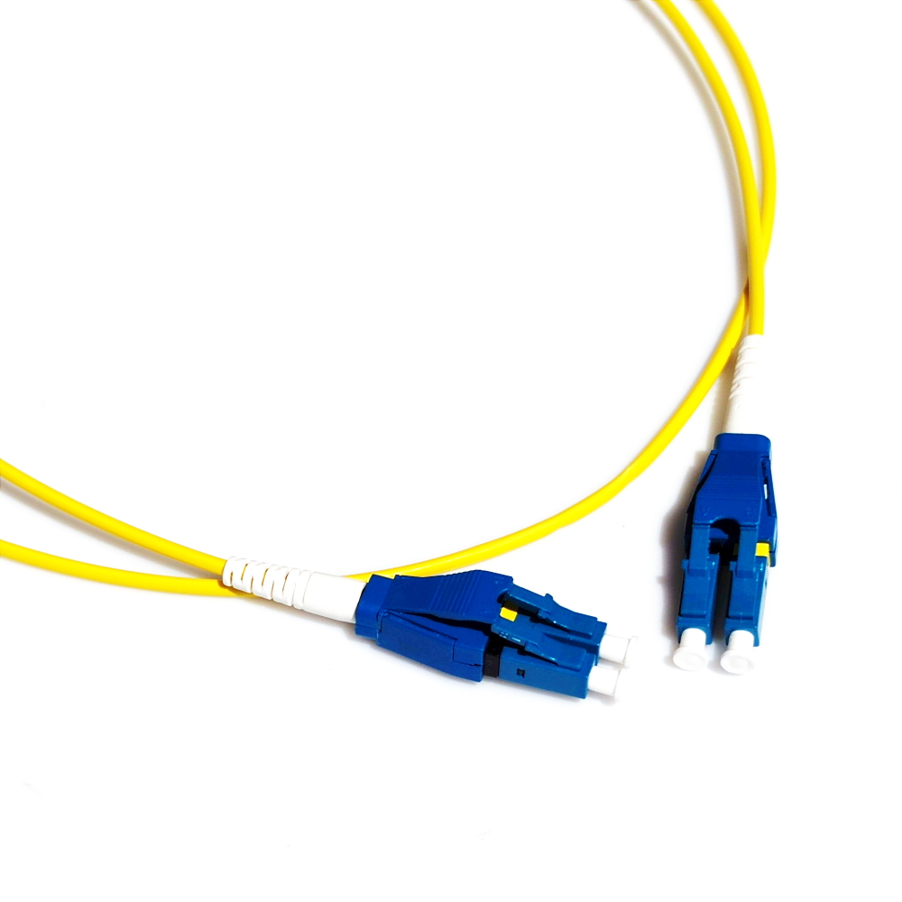 Патч-корд CMS LC/UPC-LC/UPC SM Uniboot 1м Duplex 2мм (UPCU-1LCLC(SM)D(ON))